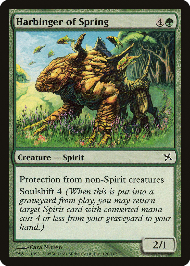 Harbinger of Spring (128) Foil - Betrayers of Kamigawa