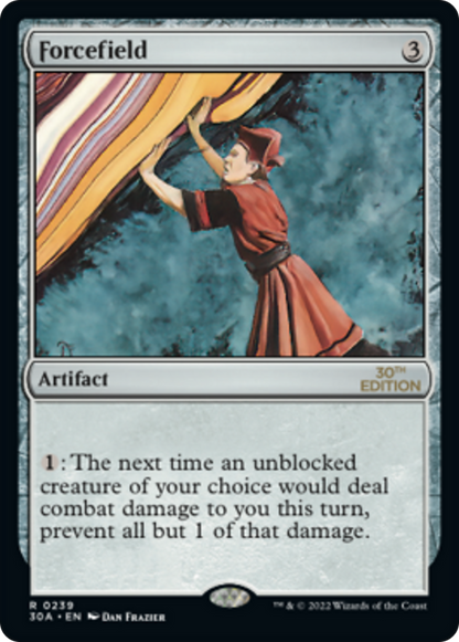Forcefield (239) - 30th Anniversary Edition