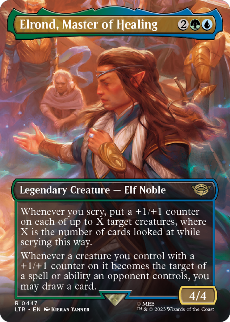 Elrond, Master of Healing (447) - The Lord of the Rings: Tales of Middle-earth