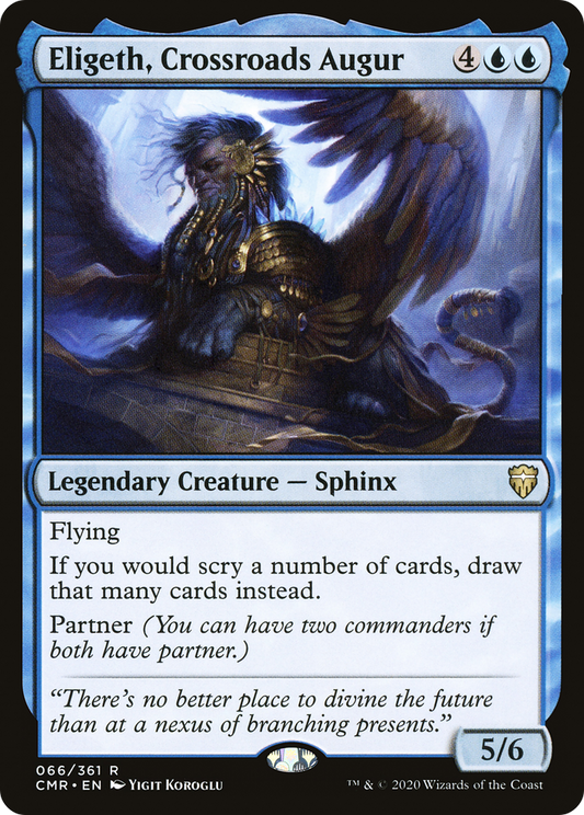 Eligeth, Crossroads Augur (066) - Commander Legends