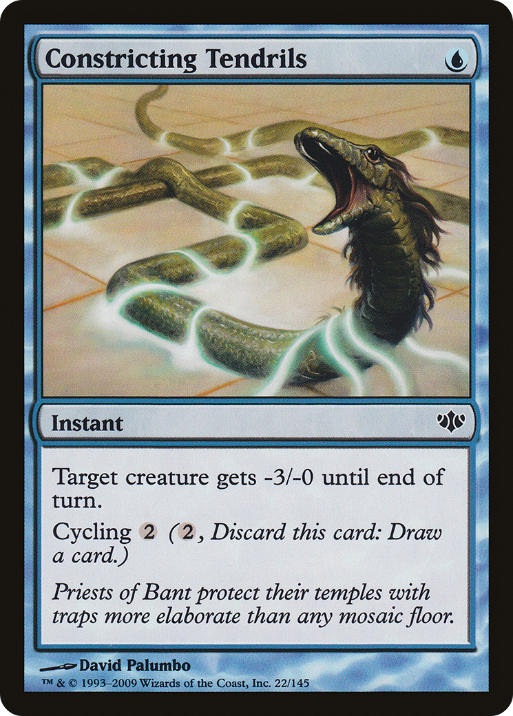 Constricting Tendrils (022) - Conflux