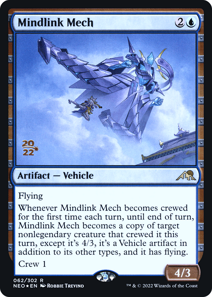 Mindlink Mech (062) Foil - Kamigawa: Neon Dynasty Promos