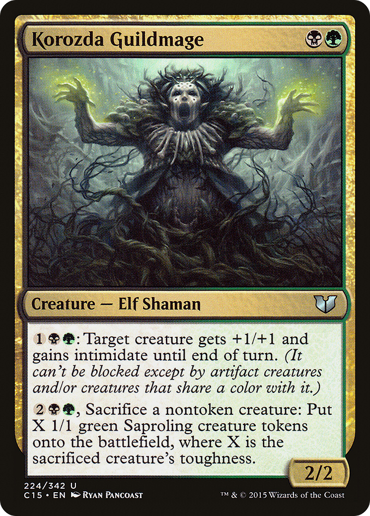 Korozda Guildmage (224) - Commander 2015