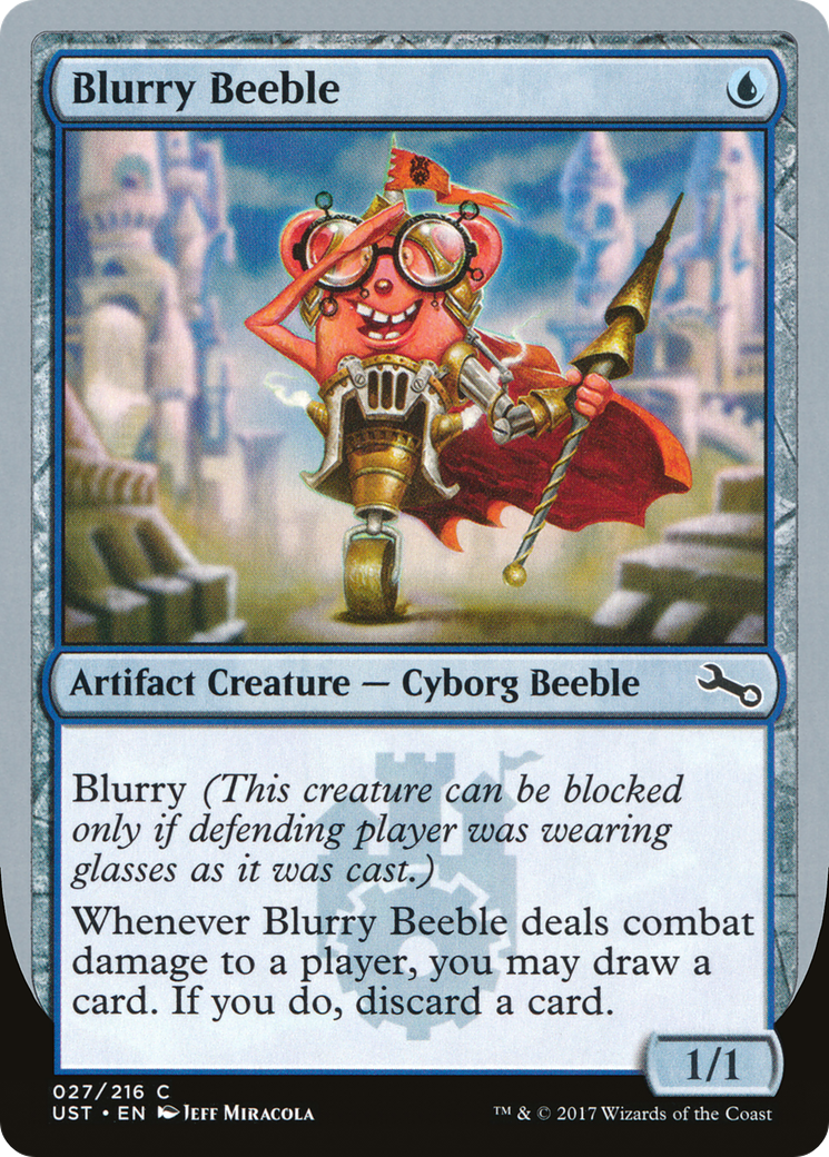 Blurry Beeble (027) - Unstable