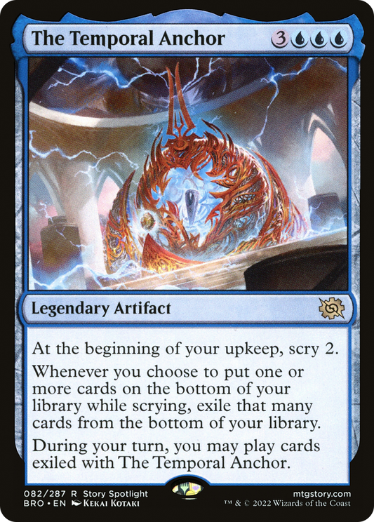 The Temporal Anchor (082) Foil - The Brothers' War