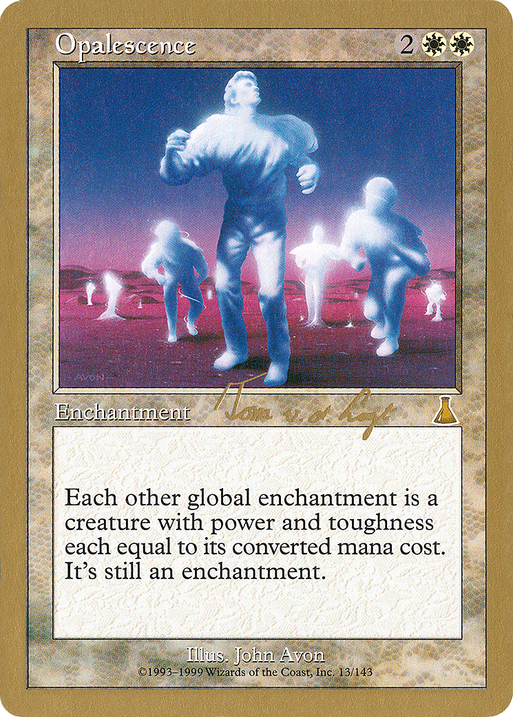 Opalescence (Retro) (tvdl13) - World Championship Decks 2000