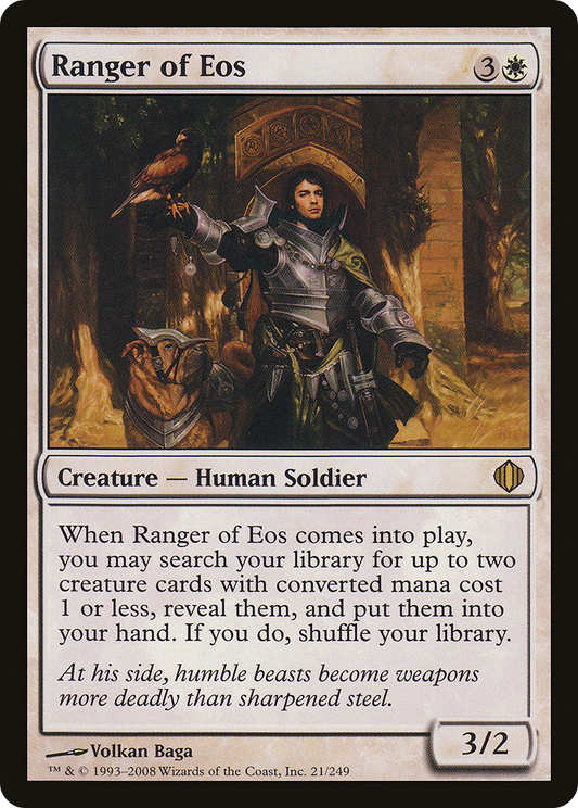 Ranger of Eos (021) - Shards of Alara