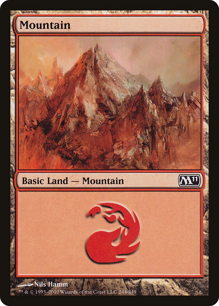 Mountain (244) - Magic 2011