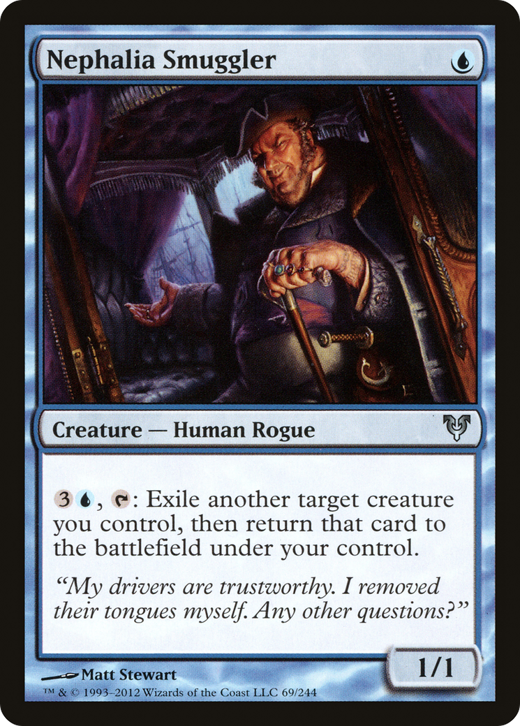 Nephalia Smuggler (069) Foil - Avacyn Restored