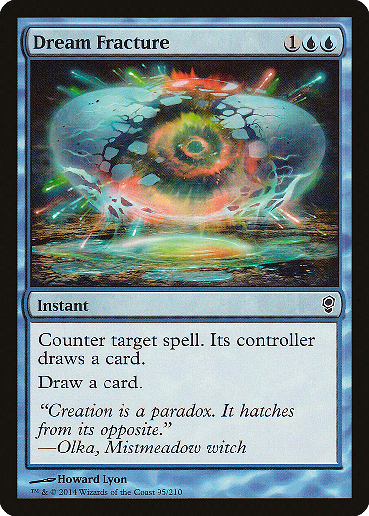 Dream Fracture (095) Foil - Conspiracy
