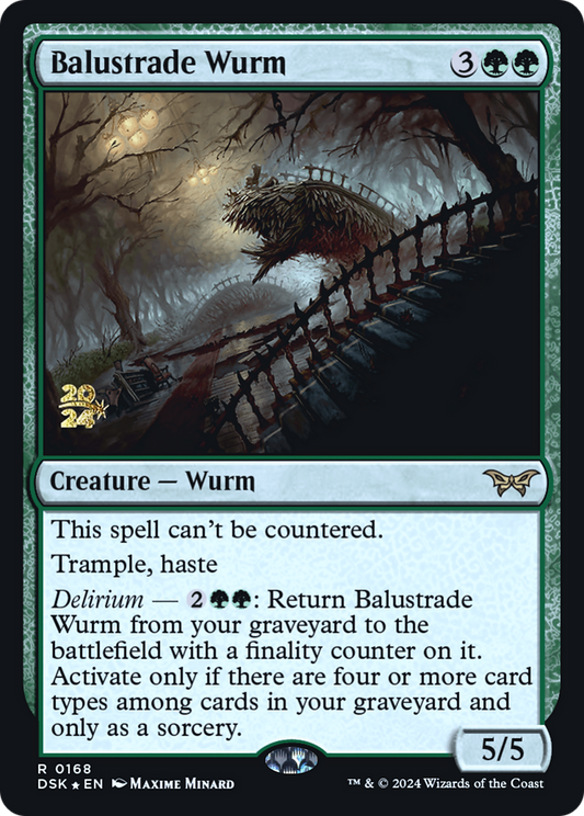 Balustrade Wurm Foil (168S)