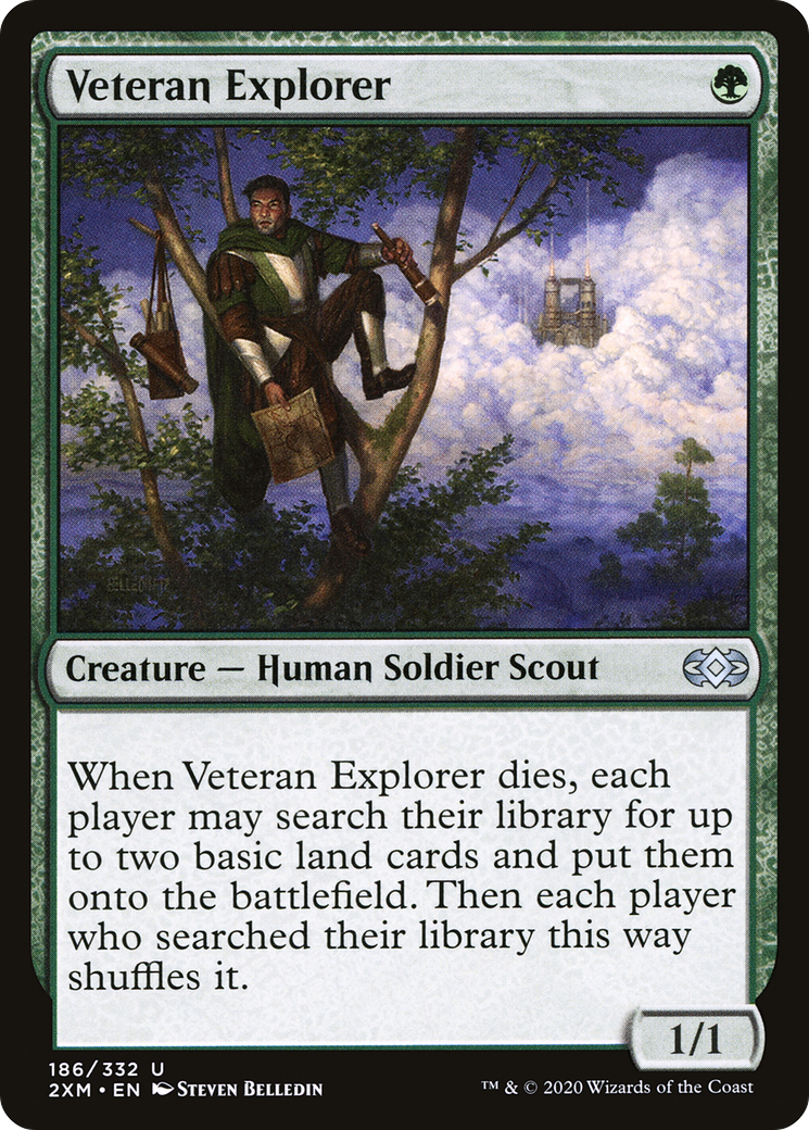Veteran Explorer (186) - Double Masters