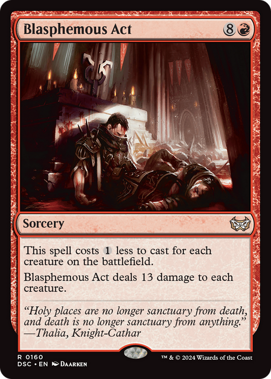 Blasphemous Act (160)
