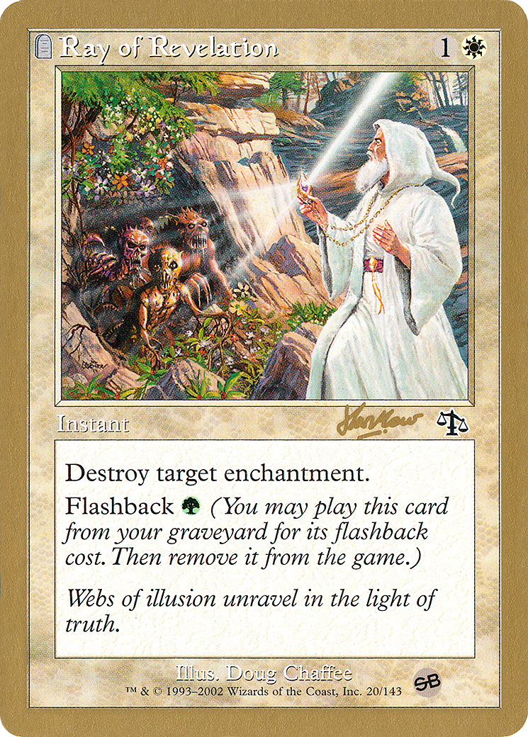 Ray of Revelation - 2002 Sim Han How (JUD) (SB) (Retro) - World Championship Decks 2002