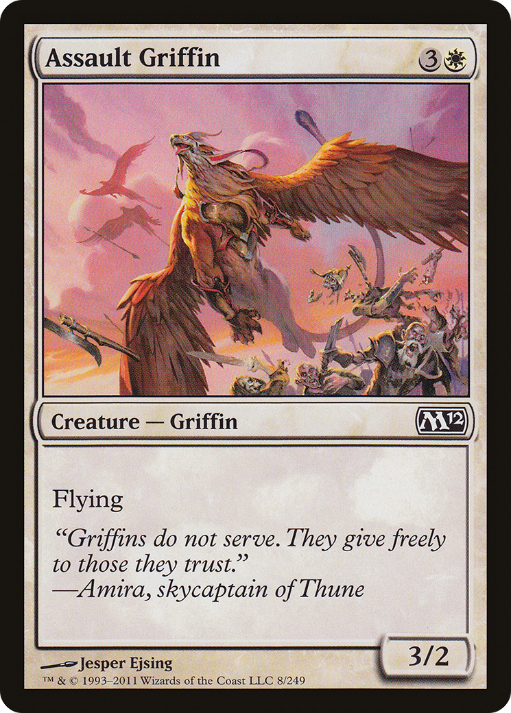 Assault Griffin (008) - Magic 2012