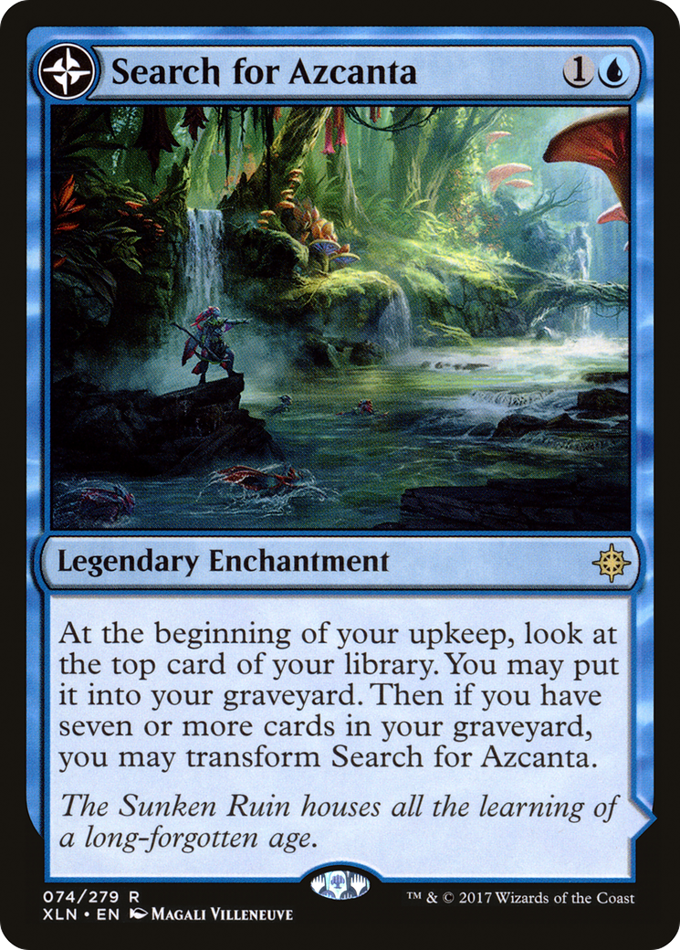 Search for Azcanta (074) Foil - Ixalan
