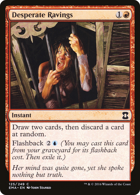 Desperate Ravings (125) - Eternal Masters
