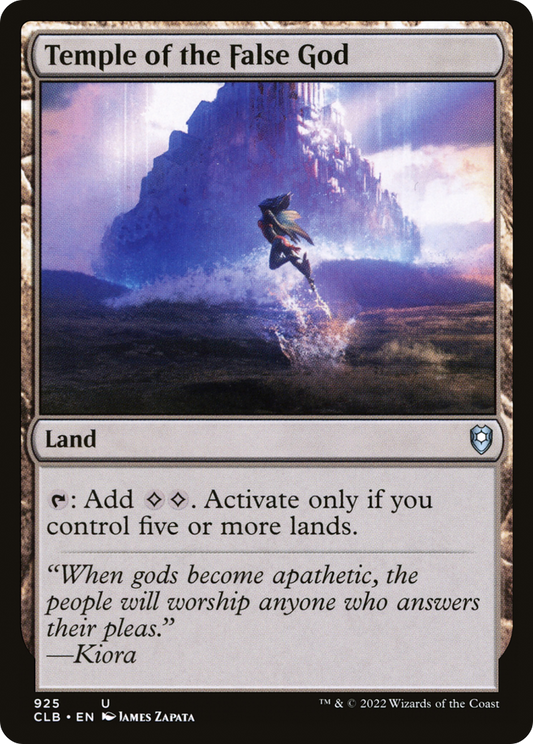 Temple of the False God (925) - Commander Legends: Battle for Baldur's Gate