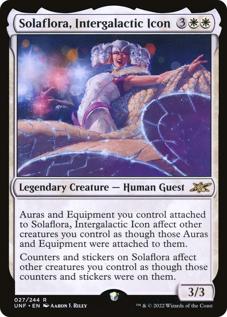 Solaflora, Intergalactic Icon (027) - Unfinity