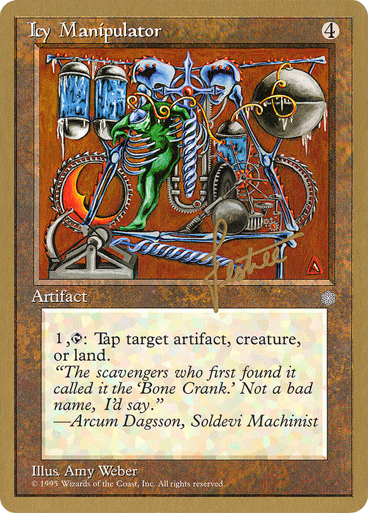 Icy Manipulator (Bertrand Lestree) [Pro Tour Collector Set]