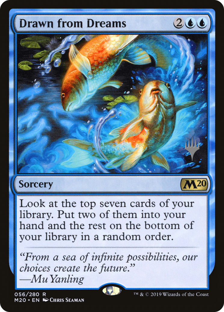 Drawn from Dreams (56p) - Core Set 2020 Promos