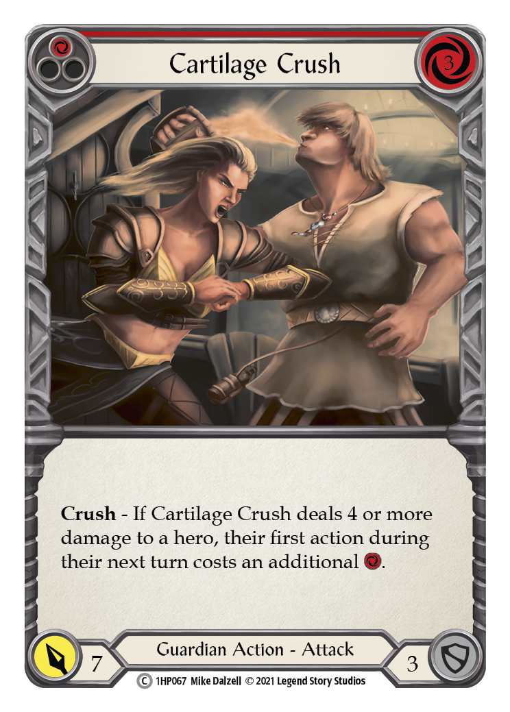 Cartilage Crush (Red) [1HP067] (History Pack 1) | Silver Goblin