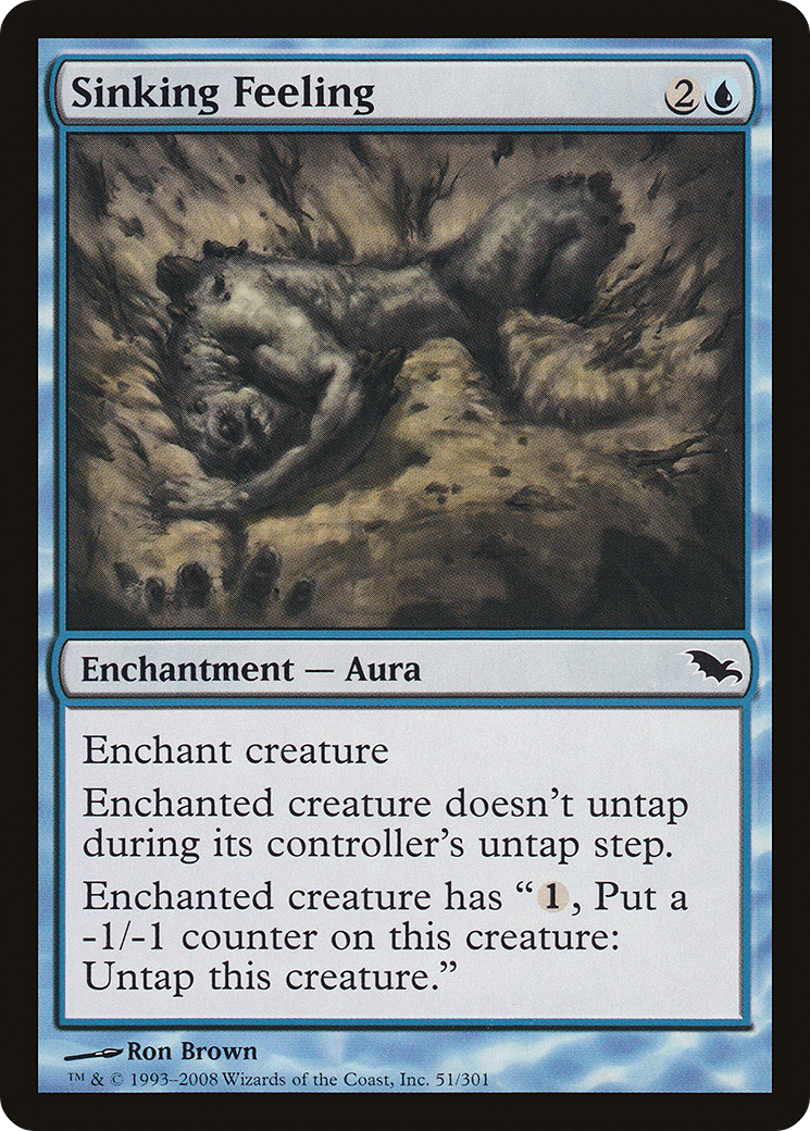 Sinking Feeling (051) - Shadowmoor