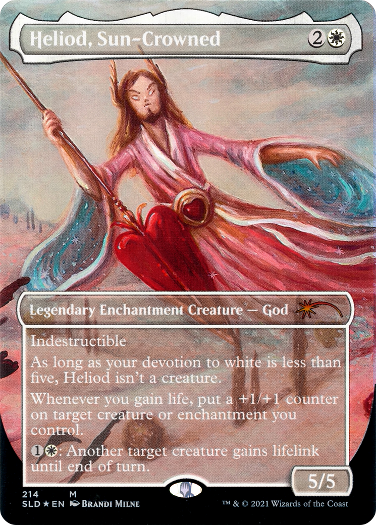Heliod, Sun-Crowned (214) - Secret Lair Drop