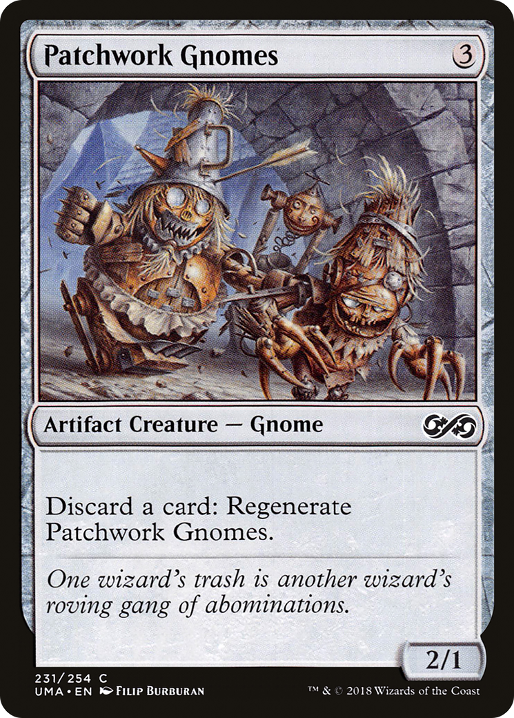 Patchwork Gnomes (231) - Ultimate Masters