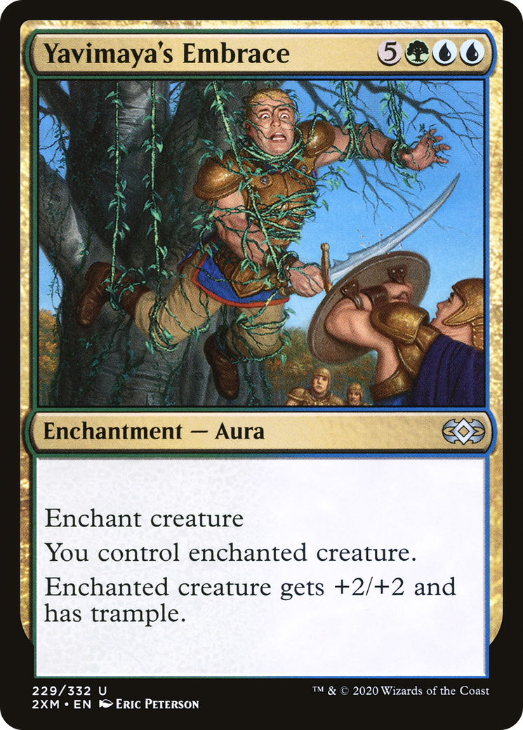 Yavimaya's Embrace (229) - Double Masters