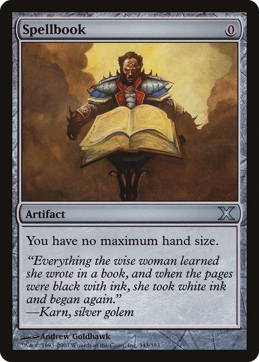 Spellbook [Tenth Edition] Foil