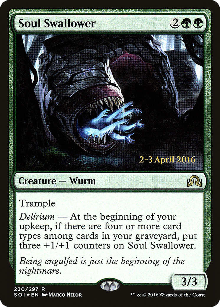 Soul Swallower (230) Foil - Shadows over Innistrad Promos