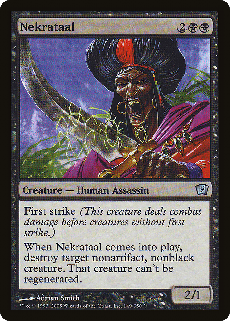 Nekrataal (149) Foil - Ninth Edition