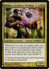 Mishra, Artificer Prodigy [The List] | Silver Goblin