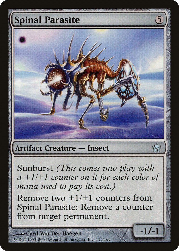 Spinal Parasite (155) - Fifth Dawn