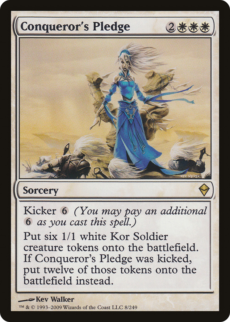 Conqueror's Pledge (008) - Zendikar