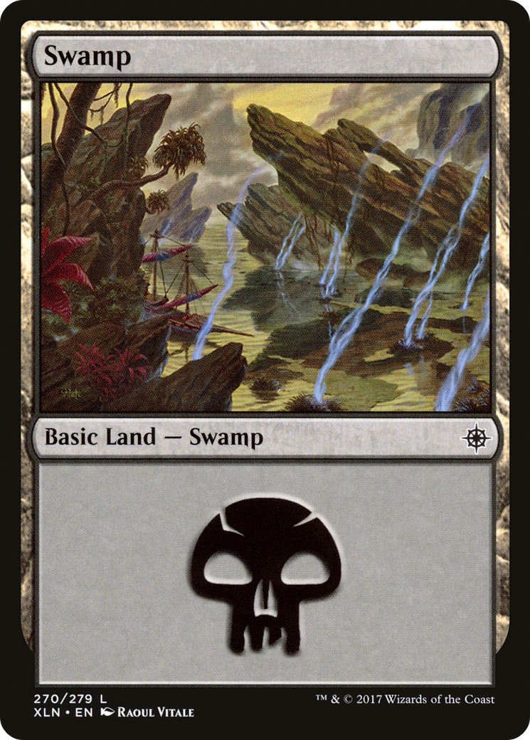 Swamp (270) Foil - Ixalan