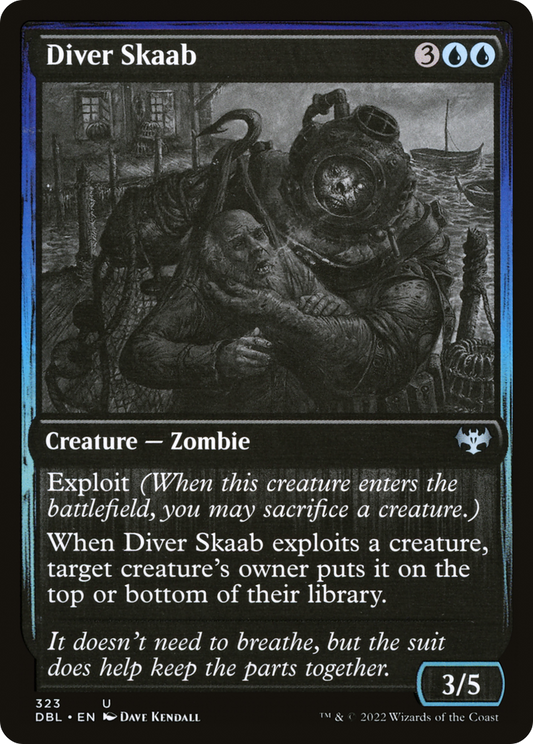 Diver Skaab [Innistrad: Double Feature] Foil