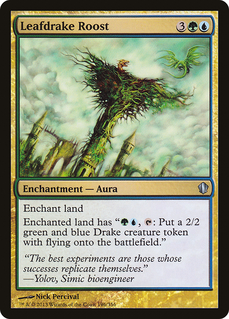 Leafdrake Roost (196) - Commander 2013