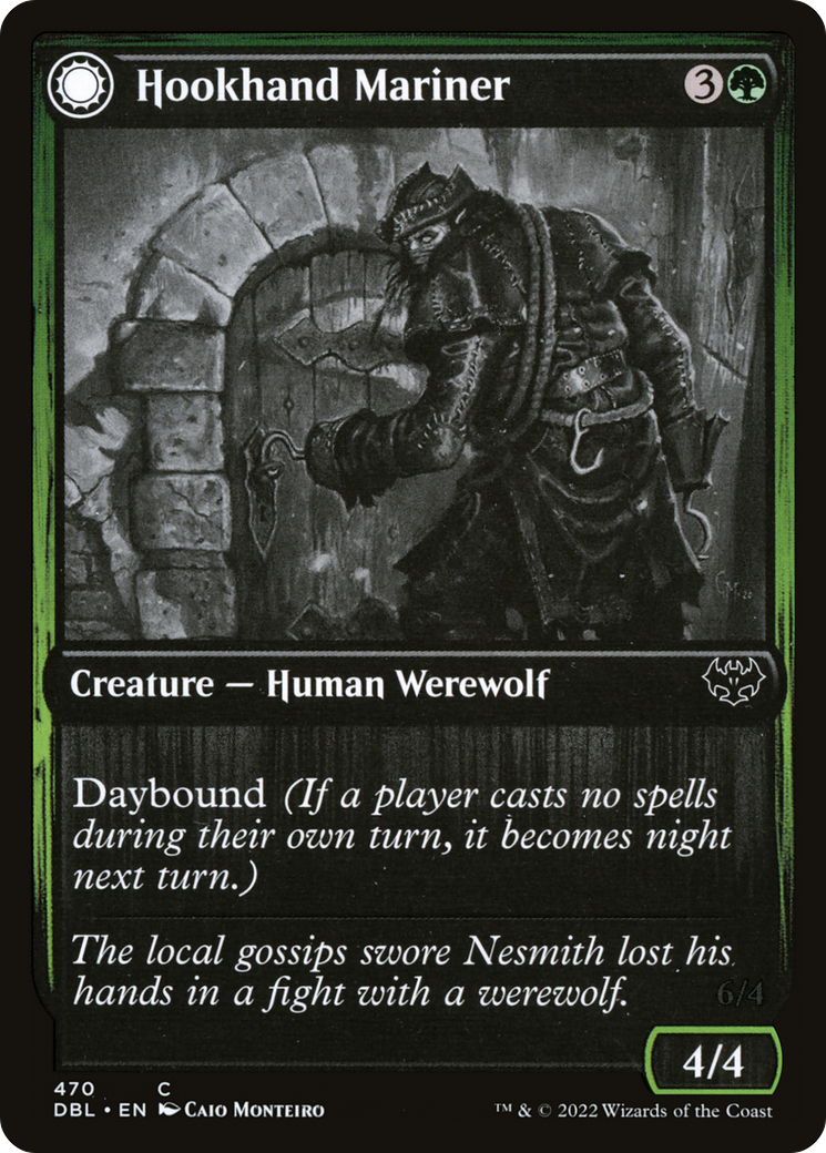 Hookhand Mariner // Riphook Raider (470) - Innistrad: Double Feature