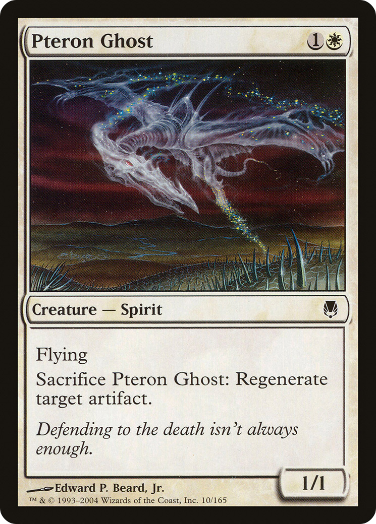 Pteron Ghost (010) - Darksteel
