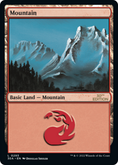 Mountain (293) - 30th Anniversary Edition