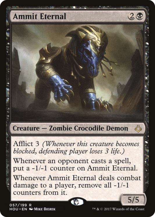 Ammit Eternal (057) - Hour of Devastation