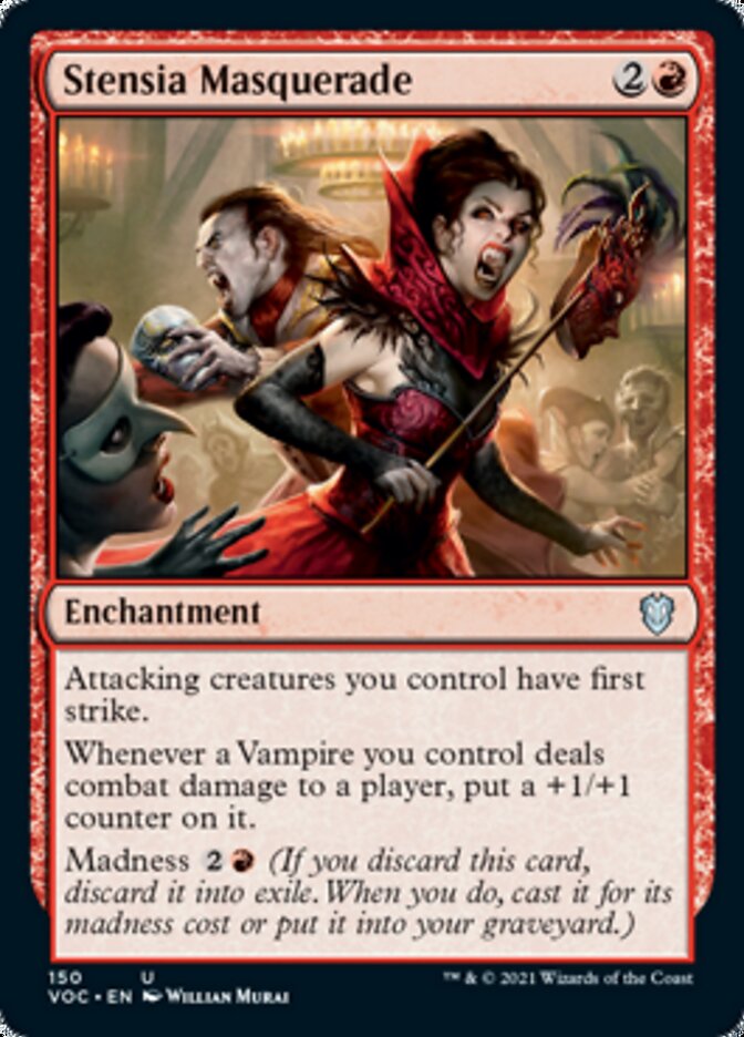 Stensia Masquerade [Innistrad: Crimson Vow Commander] | Silver Goblin