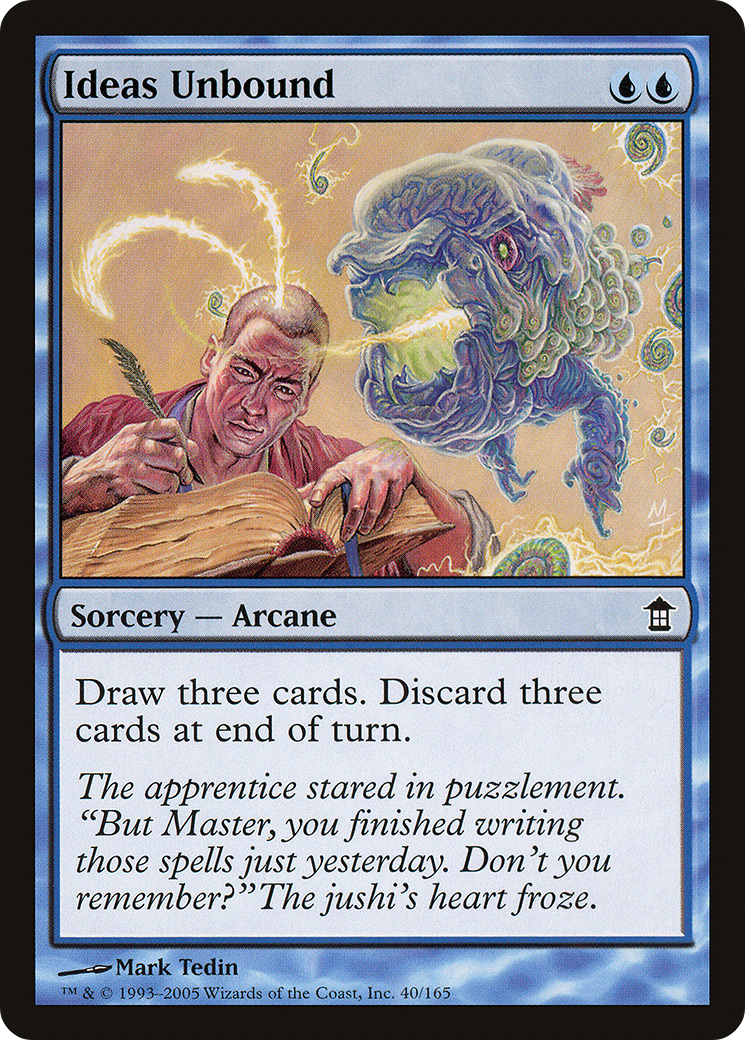 Ideas Unbound (040) - Saviors of Kamigawa