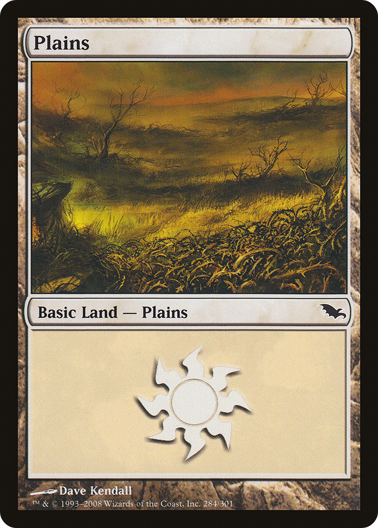 Plains (284) - Shadowmoor