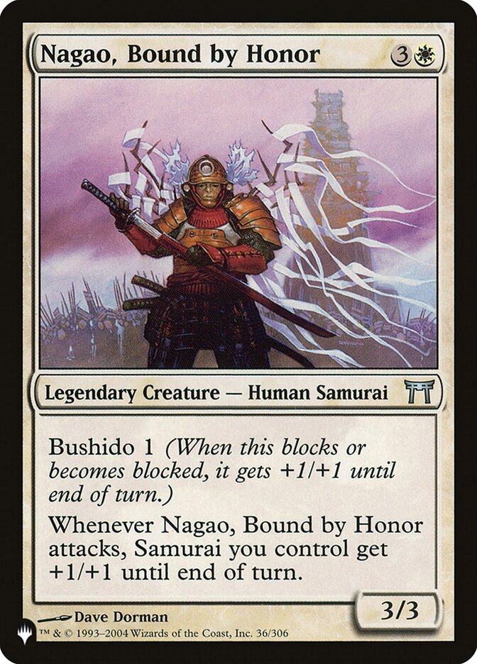 Nagao, Bound by Honor [The List] | Silver Goblin