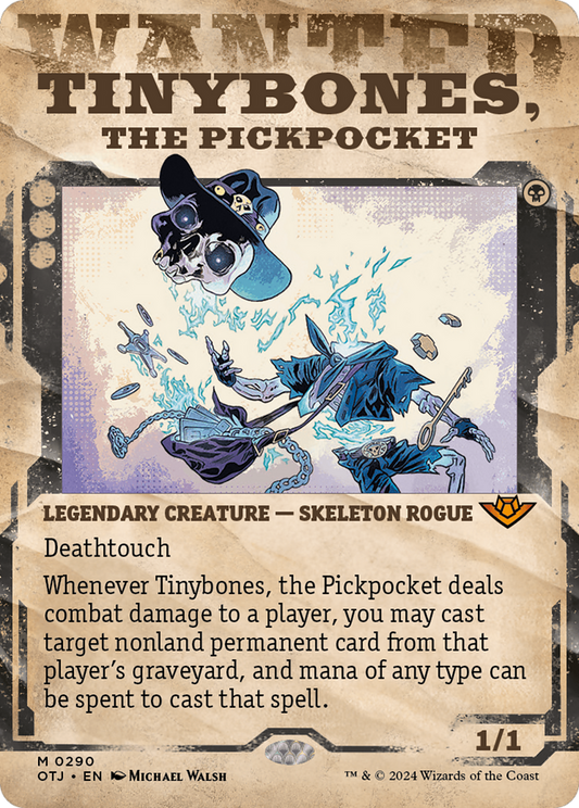 Tinybones, the Pickpocket: (Showcase)(Borderless) (290)