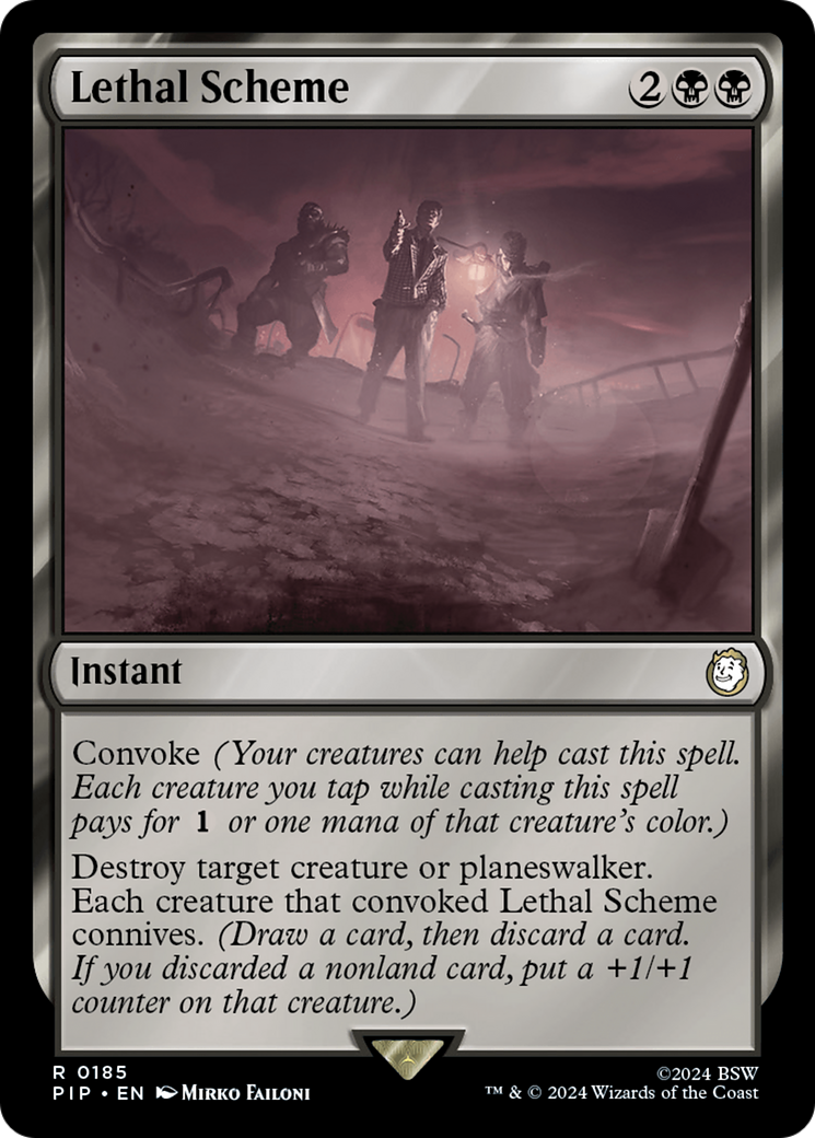 Lethal Scheme (185) - Fallout