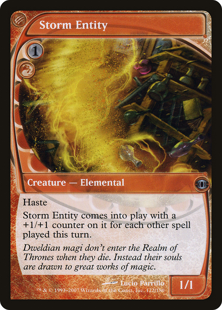 Storm Entity (122) - Future Sight